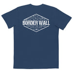 Border Wall Construction Company Finish The Wall Save America Comfort Colors Pocket Tee - | Drunk America 