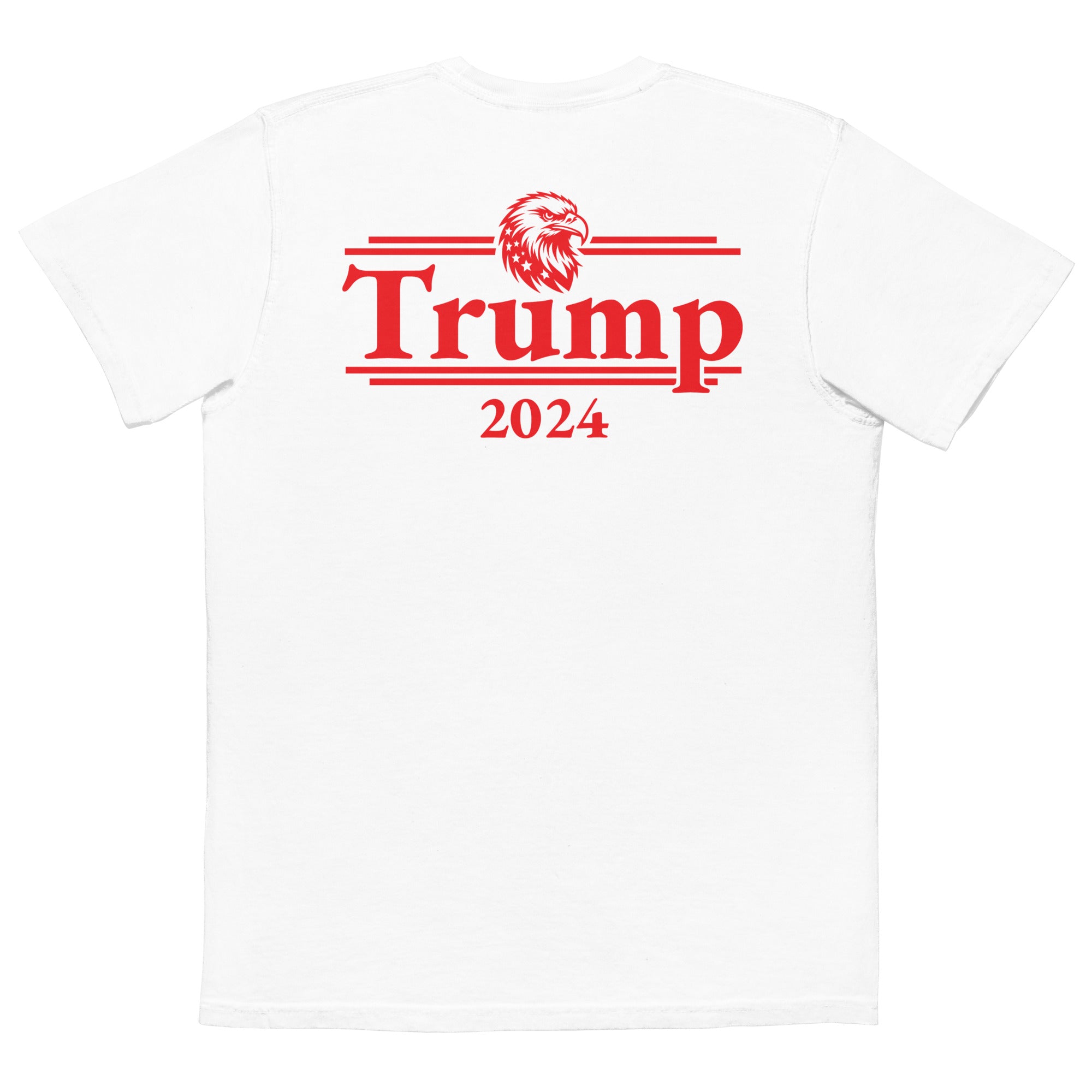 Trump 2024 Comfort Colors Pocket Tee