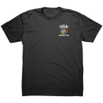 USA Drinking Team - Front & Back Print - Drunk America