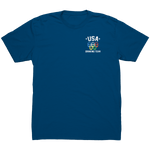USA Drinking Team - Front & Back Print - Drunk America