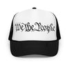 We The People Foam Trucker Hat - Drunk America