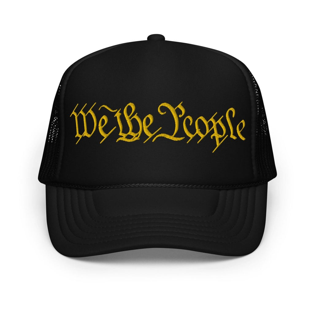 We The People Foam Trucker Hat - Drunk America