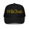 We The People Foam Trucker Hat - Drunk America