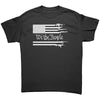 We The People Gun Flag - Drunk America
