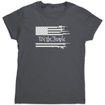 We The People Gun Flag (Ladies) - Drunk America