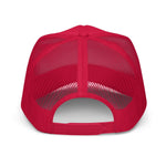 Yes I'm A Trump Girl Foam Trucker Hat - Drunk America