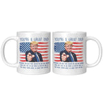 You're A Great Dad Donald Trump Coffee Mug - Drunk America