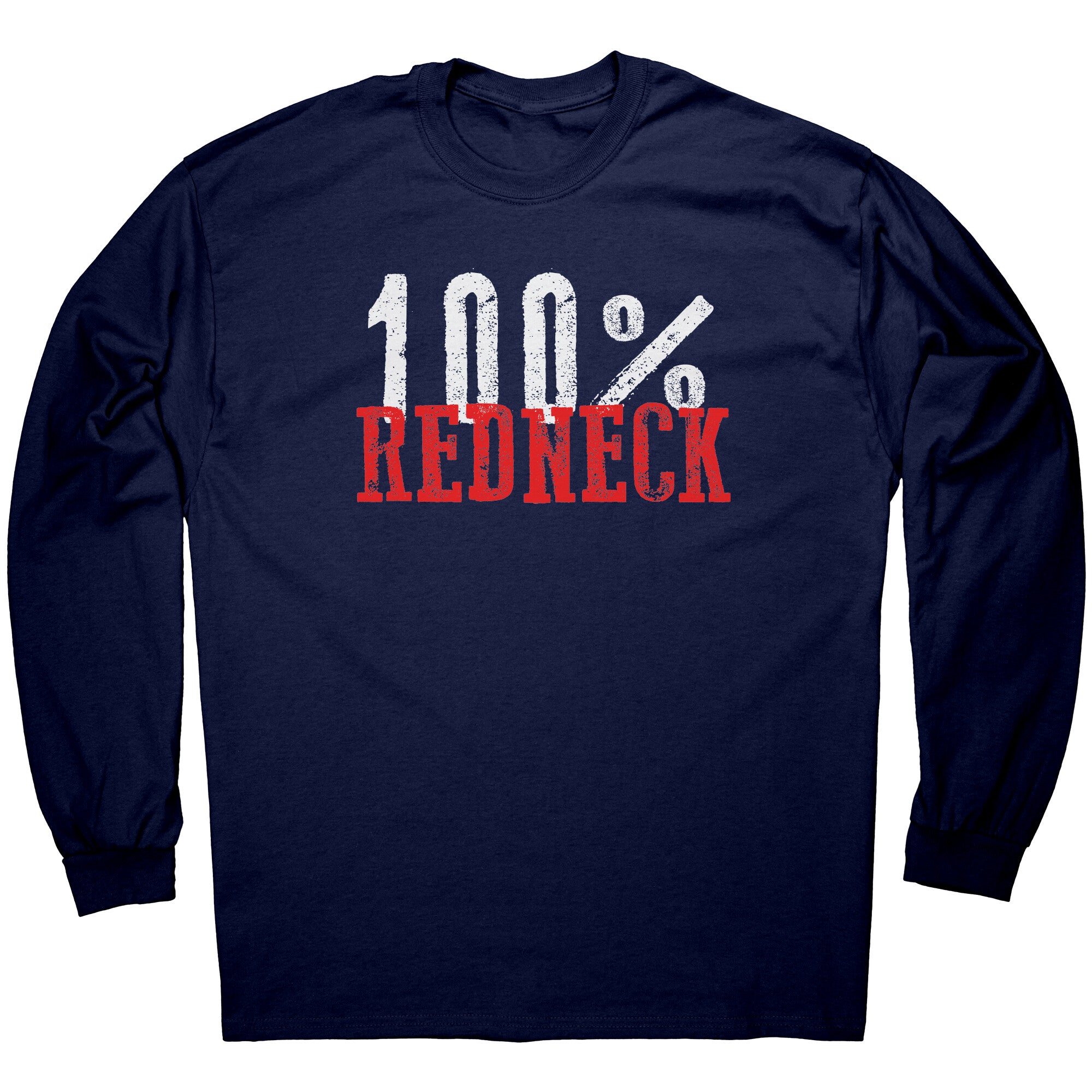 100% Redneck -Apparel | Drunk America 