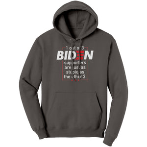 1 Out Of 3 Biden Supporters Are Just As Stupid As The Other 2 (Ladies) -Apparel | Drunk America 