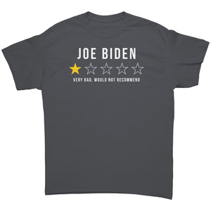 1 Star Biden -Apparel | Drunk America 