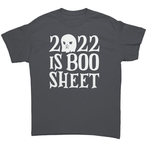 2022 Is Boo Sheet -Apparel | Drunk America 