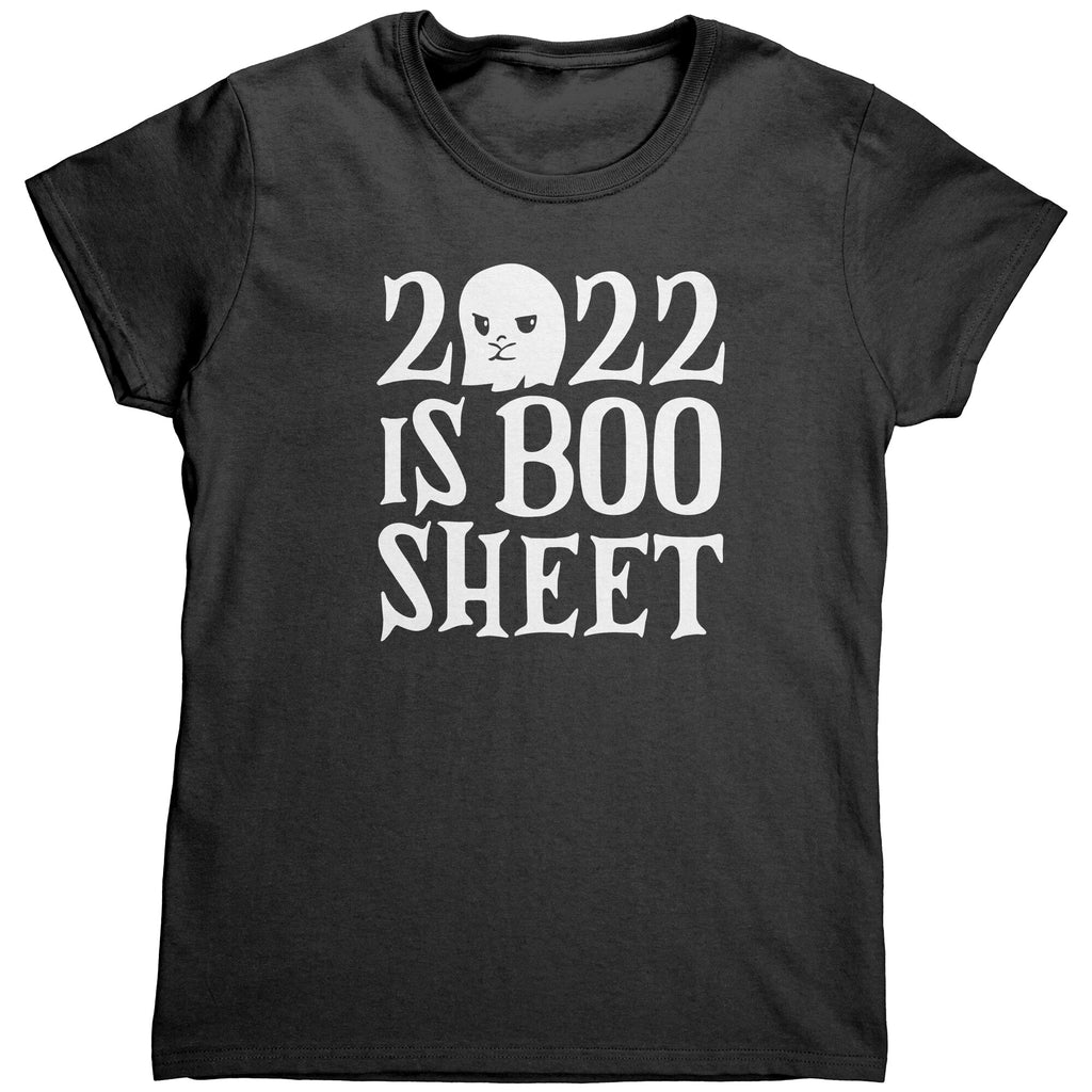 2022 Is Boo Sheet (Ladies) -Apparel | Drunk America 