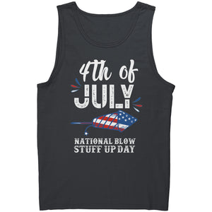 4th Of July National Blow Stuff Up Day -Apparel | Drunk America 