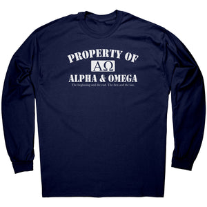Alpha & Omega -Apparel | Drunk America 