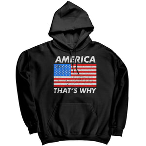America That's Why -Apparel | Drunk America 