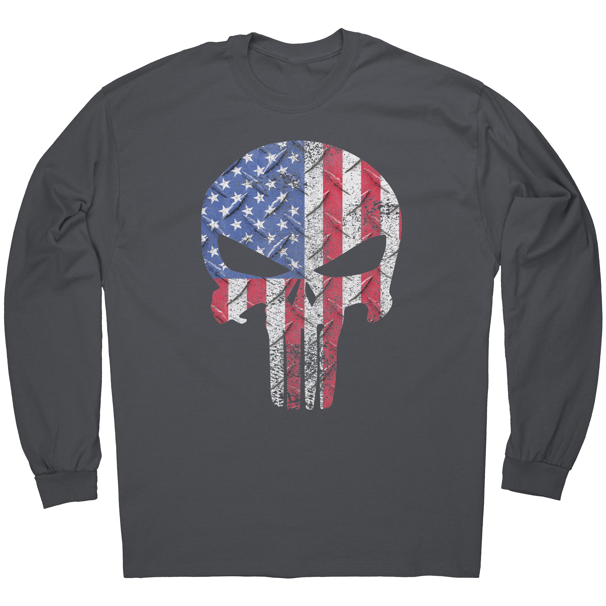 American Flag Punisher -Apparel | Drunk America 