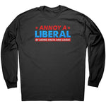 Annoy A Liberal By Using Facts And Logic -Apparel | Drunk America 