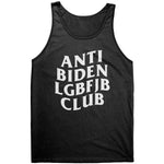 Anti Biden LGBFJB Club Canvas Tank -Apparel | Drunk America 