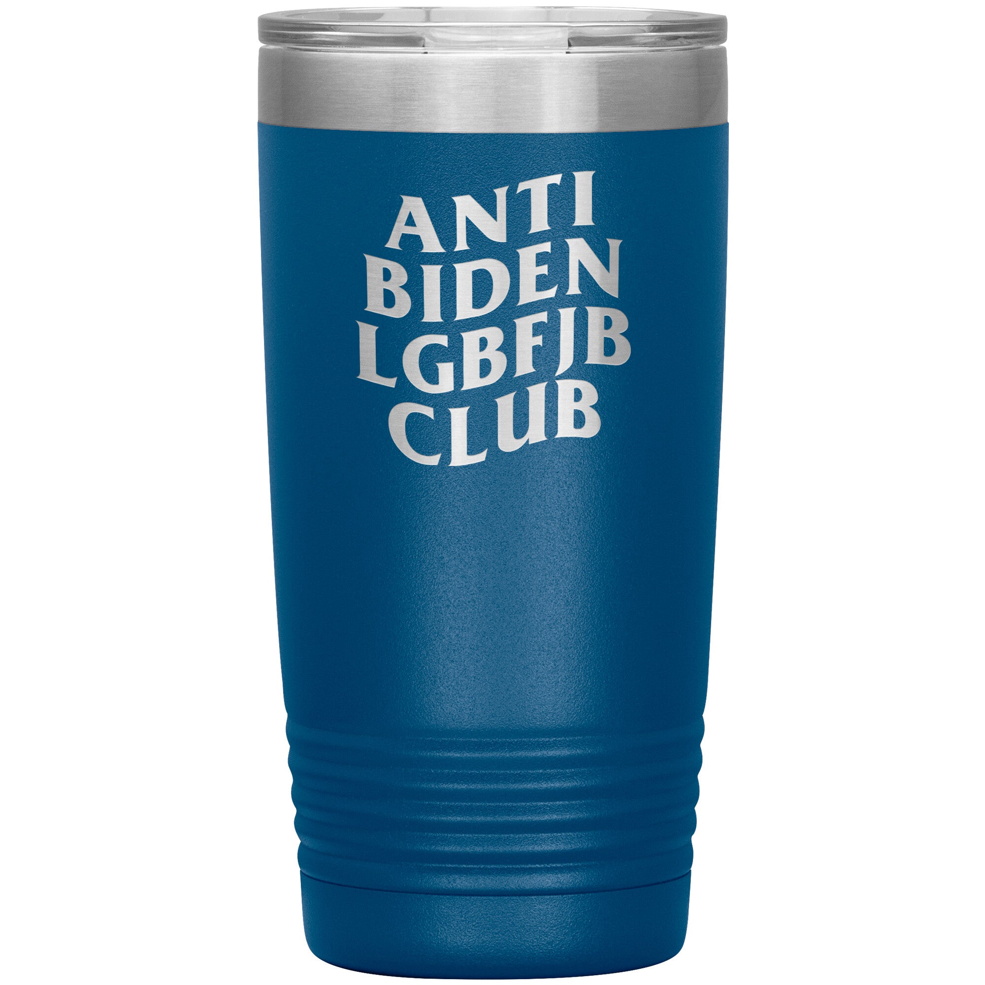 Anti Biden LGBFJB Club Tumbler -Tumblers | Drunk America 