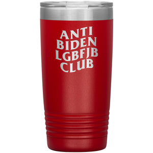 Anti Biden LGBFJB Club Tumbler -Tumblers | Drunk America 
