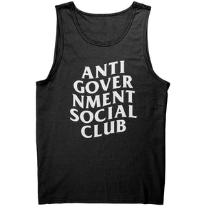Anti Government Social Club -Apparel | Drunk America 