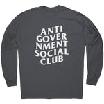 Anti Government Social Club -Apparel | Drunk America 