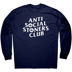 Anti Social Stoners Club -Apparel | Drunk America 