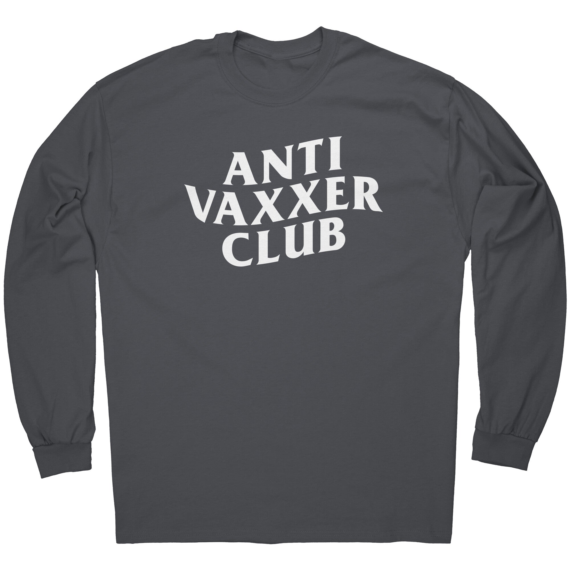 Anti Vaxxer Club -Apparel | Drunk America 