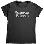 Antisocial Butterfly (Ladies) -Apparel | Drunk America 