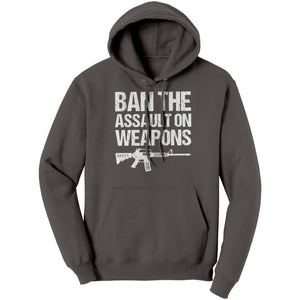 Ban The Assault On Weapons -Apparel | Drunk America 