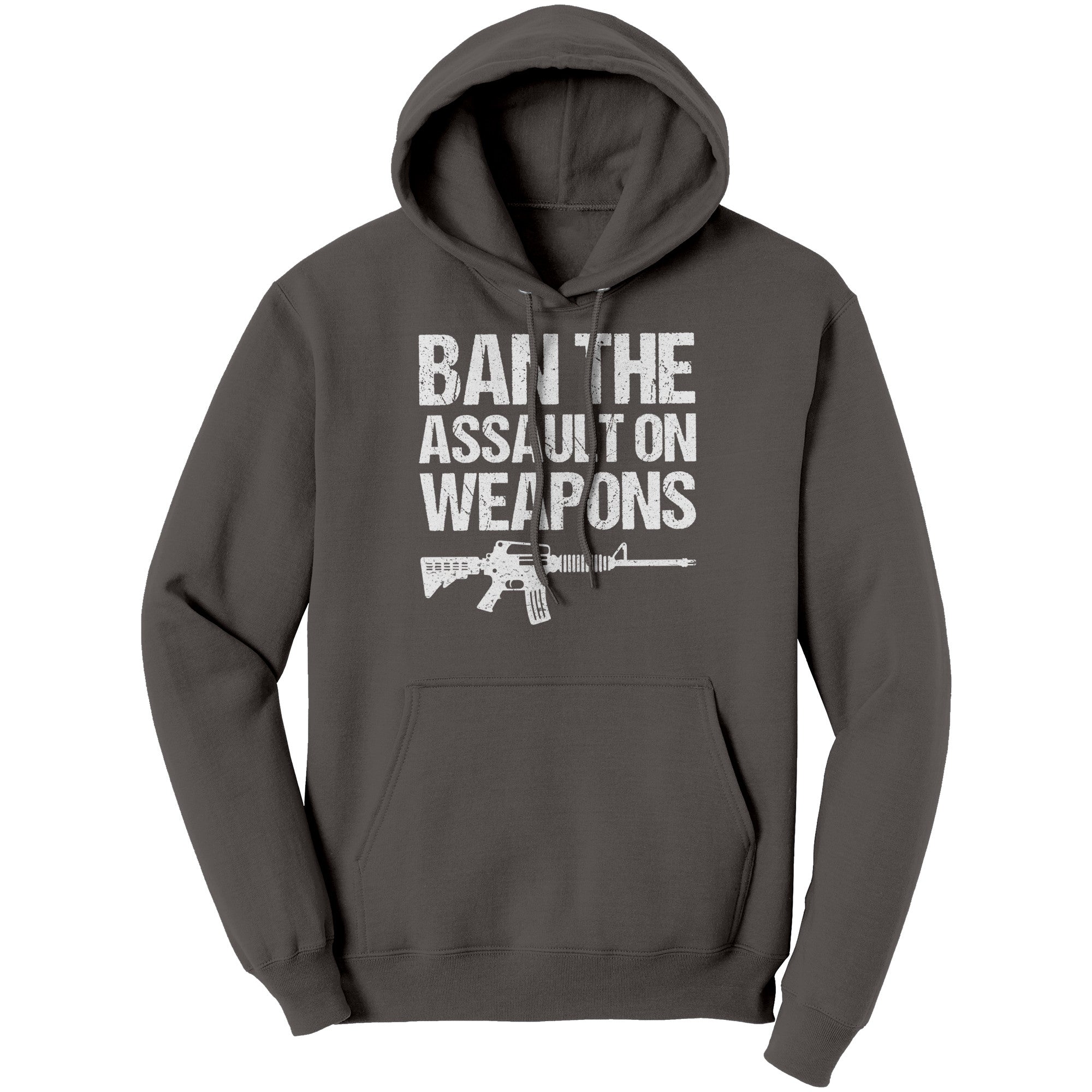 Ban The Assault On Weapons (Ladies) -Apparel | Drunk America 