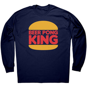 Beer Pong King -Apparel | Drunk America 