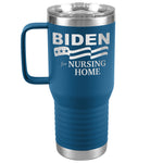 Biden For Nursing Home Tumbler -Tumblers | Drunk America 