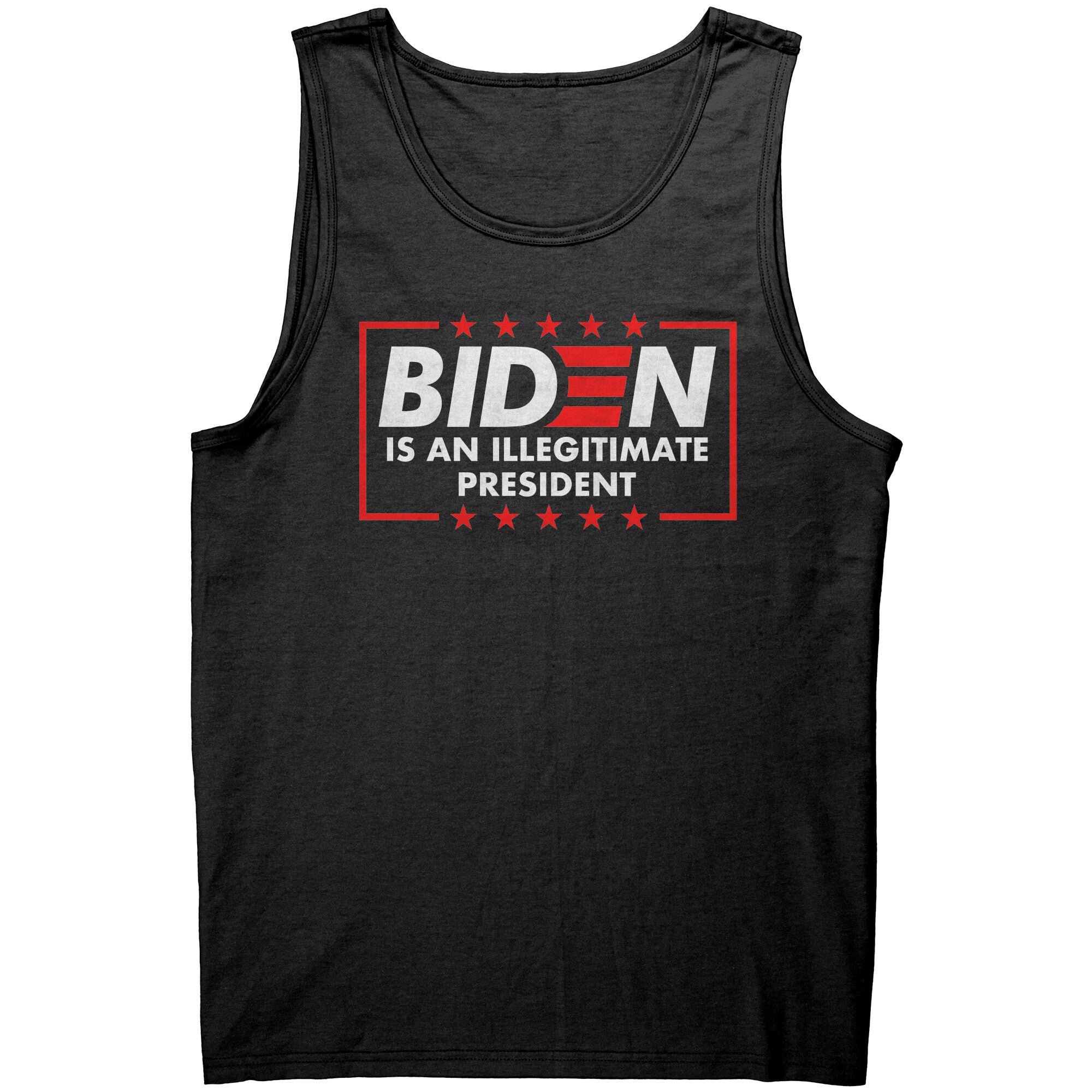 Biden Is An Illegitimate President -Apparel | Drunk America 