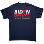 Bidenflation The Cost Of Voting Stupid -Apparel | Drunk America 