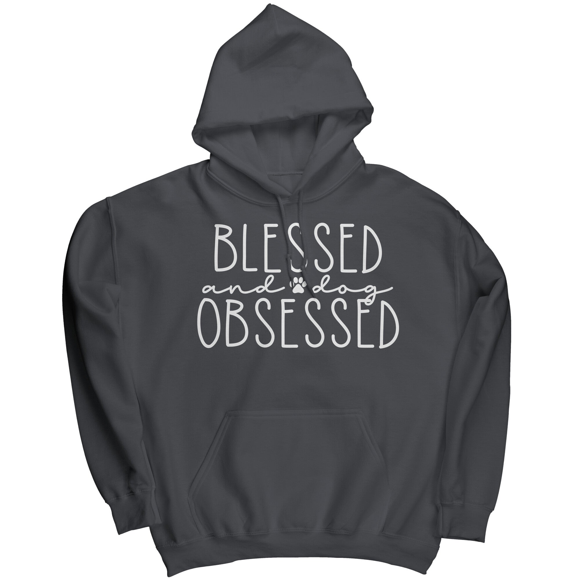 Blessed And Dog Obsessed (Ladies) -Apparel | Drunk America 