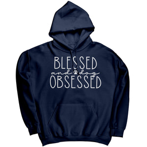 Blessed And Dog Obsessed (Ladies) -Apparel | Drunk America 