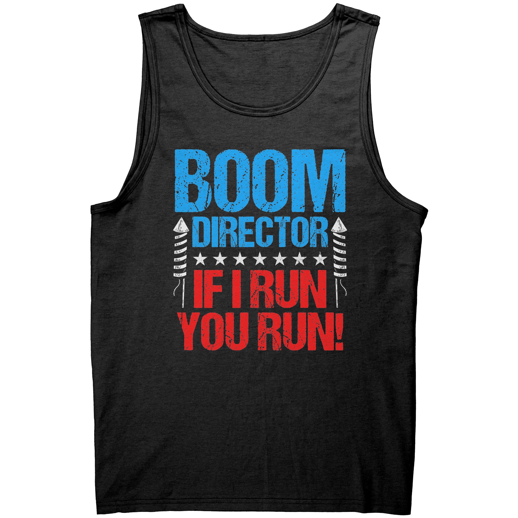 Boom Director If I Run You Run -Apparel | Drunk America 