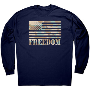 Camo Freedom -Apparel | Drunk America 