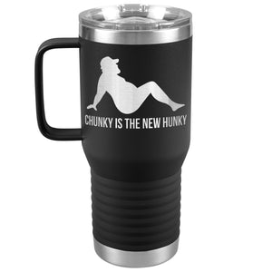 Chunky Is The New Hunky Tumbler -Tumblers | Drunk America 