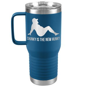 Chunky Is The New Hunky Tumbler -Tumblers | Drunk America 