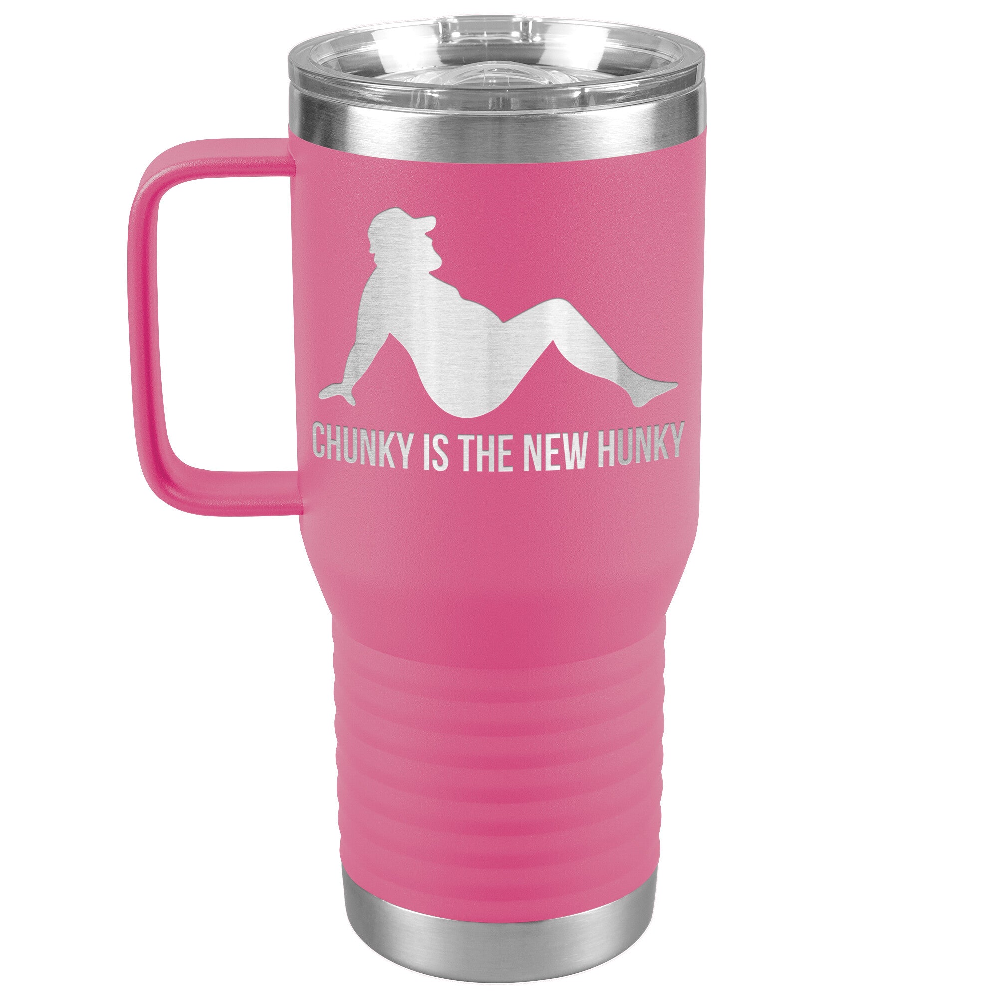 Chunky Is The New Hunky Tumbler -Tumblers | Drunk America 
