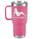 Chunky Is The New Hunky Tumbler -Tumblers | Drunk America 