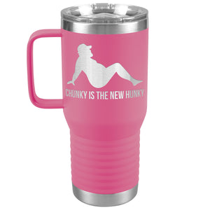 Chunky Is The New Hunky Tumbler -Tumblers | Drunk America 