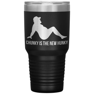 Chunky Is The New Hunky Tumbler -Tumblers | Drunk America 