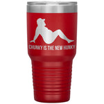 Chunky Is The New Hunky Tumbler -Tumblers | Drunk America 