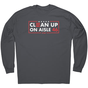 Clean Up On Aisle 46 #FJB -Apparel | Drunk America 