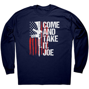 Come And Take It Joe -Apparel | Drunk America 