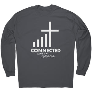 Connected With Jesus -Apparel | Drunk America 