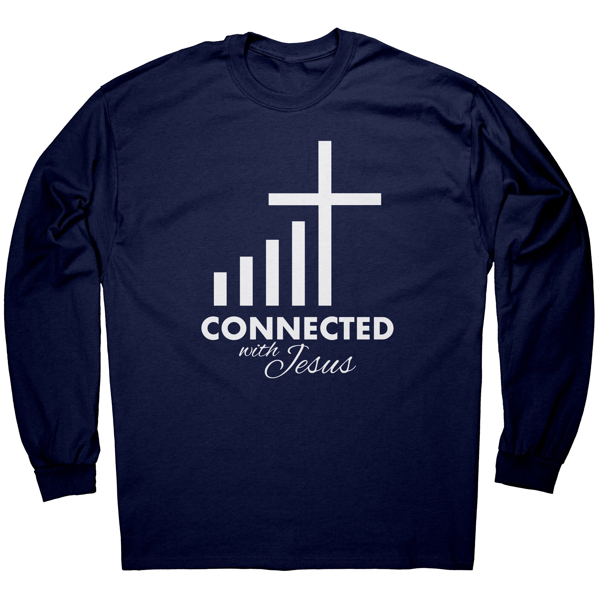 Connected With Jesus -Apparel | Drunk America 